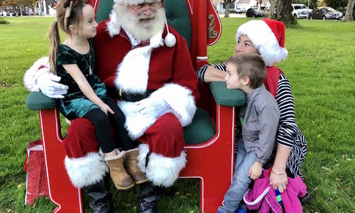 4th Annual Los Altos Holiday Fun at Whaley …