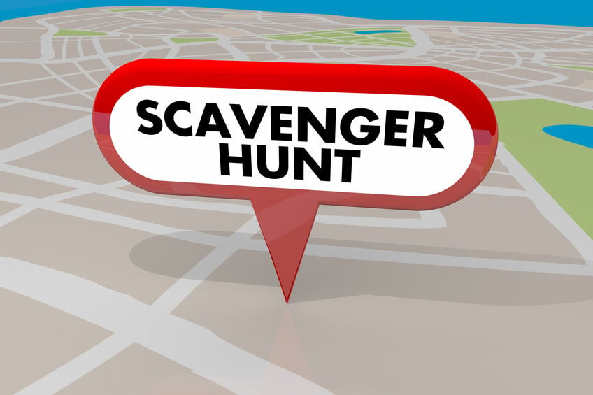 Scavenger Hunt in Long Beach