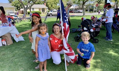 Los Altos 4th of July Parade Fun for …