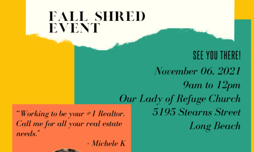 Michele K's Community Shred Events