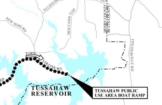 0 Ellistown Rd Tussahaw map