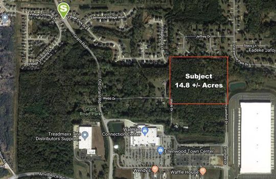 0 Villagewood Ln Aerial 1
