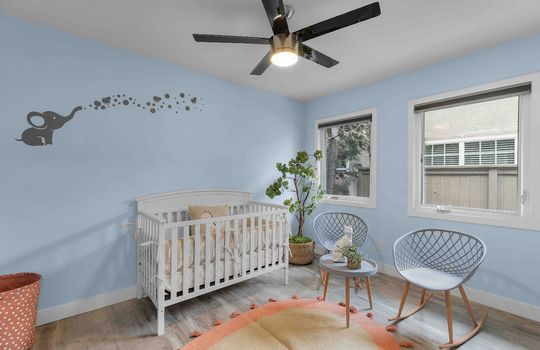 Bodger Park Kids room