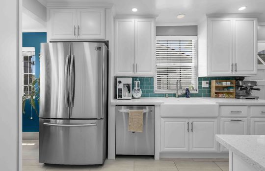 Bodger Park Kitchen