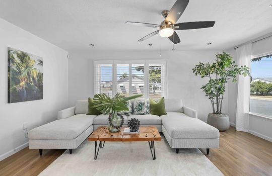 Bodger Park Living Room