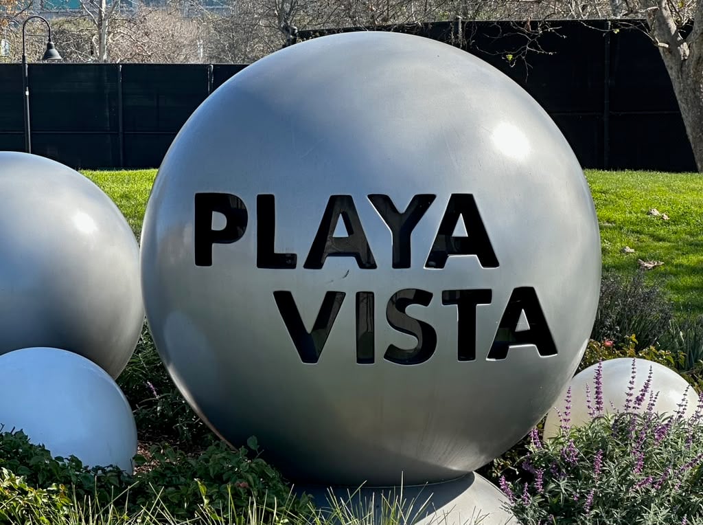 Living in Playa Vista