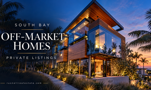 SOUTH BAY OFF-MARKET HOMES PRIVATE LISTI&hellip;