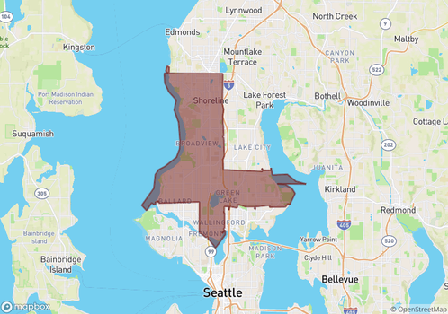 Green Lake/ Greenwood