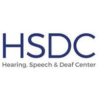 Hearing, Speech & Deaf Center Logo