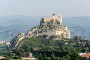 The Castle of Mussomeli
