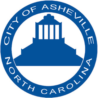 Seal of Asheville, North Carolina