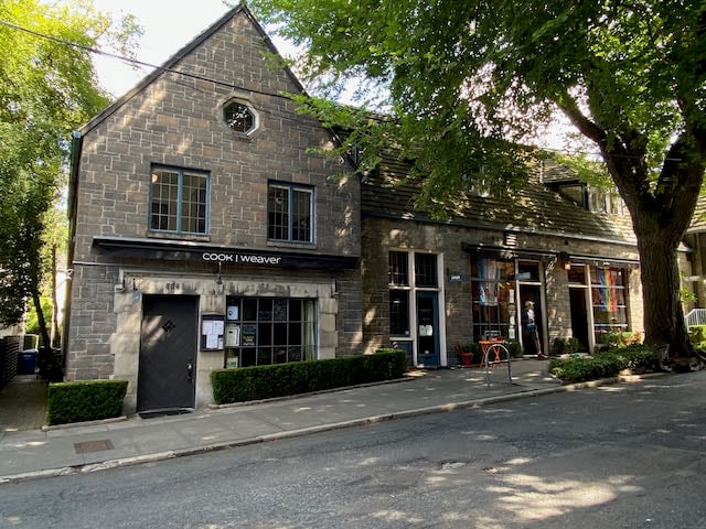 Loveless Building viewed on Harvard