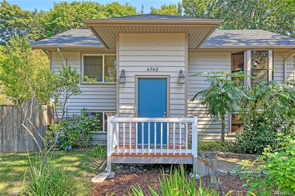Sold home in the Delridge Neighborhood of Seattle