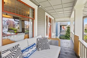 Front porch at 2337 N 61st St Seattle WA 98103