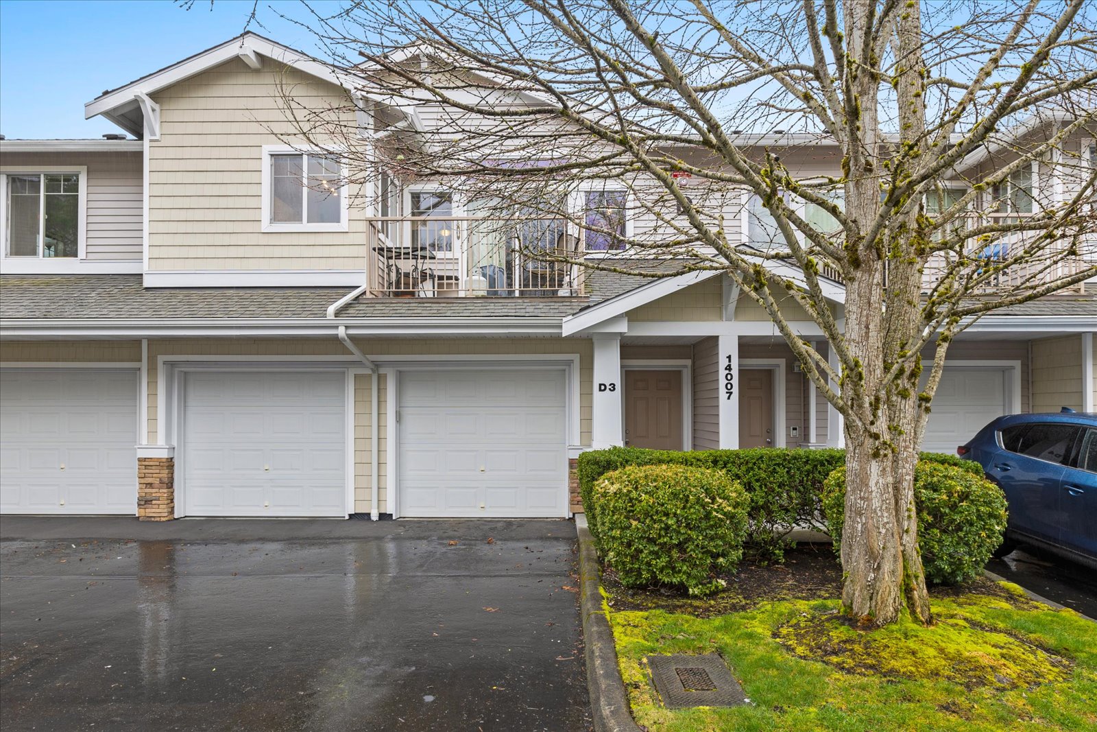 Front view of front of 14007 69th Dr SE #D3, Snohomish, WA 98296