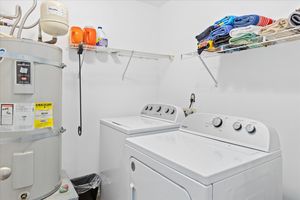 Utility room of 14007 69th Dr SE #D3, Snohomish, WA 98296