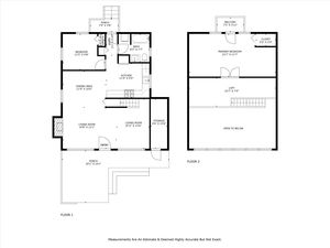 Floor plan of 76122 NE 122nd St Skykomish WA 98288