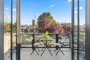 Whether for a light meal or simply lounging, this deck is an excellent feature of 116 NE 58th St