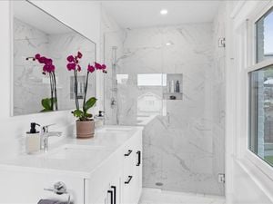 Bathroom of Colonial Home at 503 W Prospect St, Seattle, WA 98119