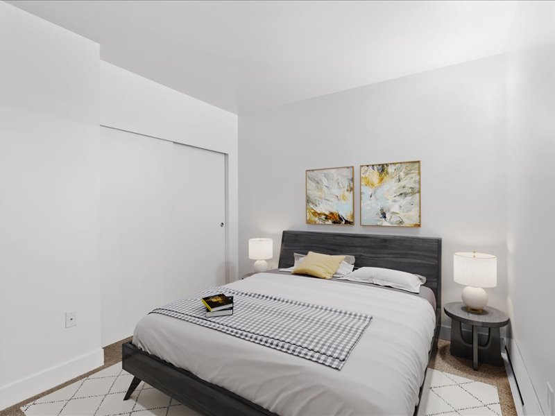 Bedroom of 530 Broadway E #406, Seattle, WA 98102