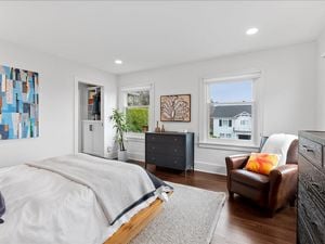 Bedroom of Colonial Home at 503 W Prospect St, Seattle, WA 98119