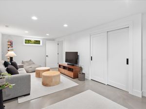 Family room of Colonial Home at 503 W Prospect St, Seattle, WA 98119