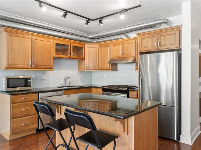 Kitchen of 30 Broadway E #406, Seattle, WA 98102