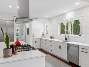 Kitchen of Colonial Home at 503 W Prospect St, Seattle, WA 98119