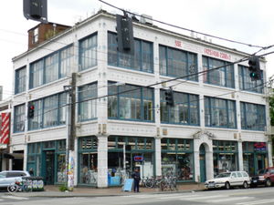 Exterior of the White Motor Company Building taken in 2011 - City of Seattle