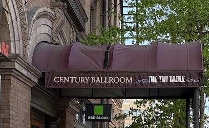 Century Ballroom and Tin Table Marquee
