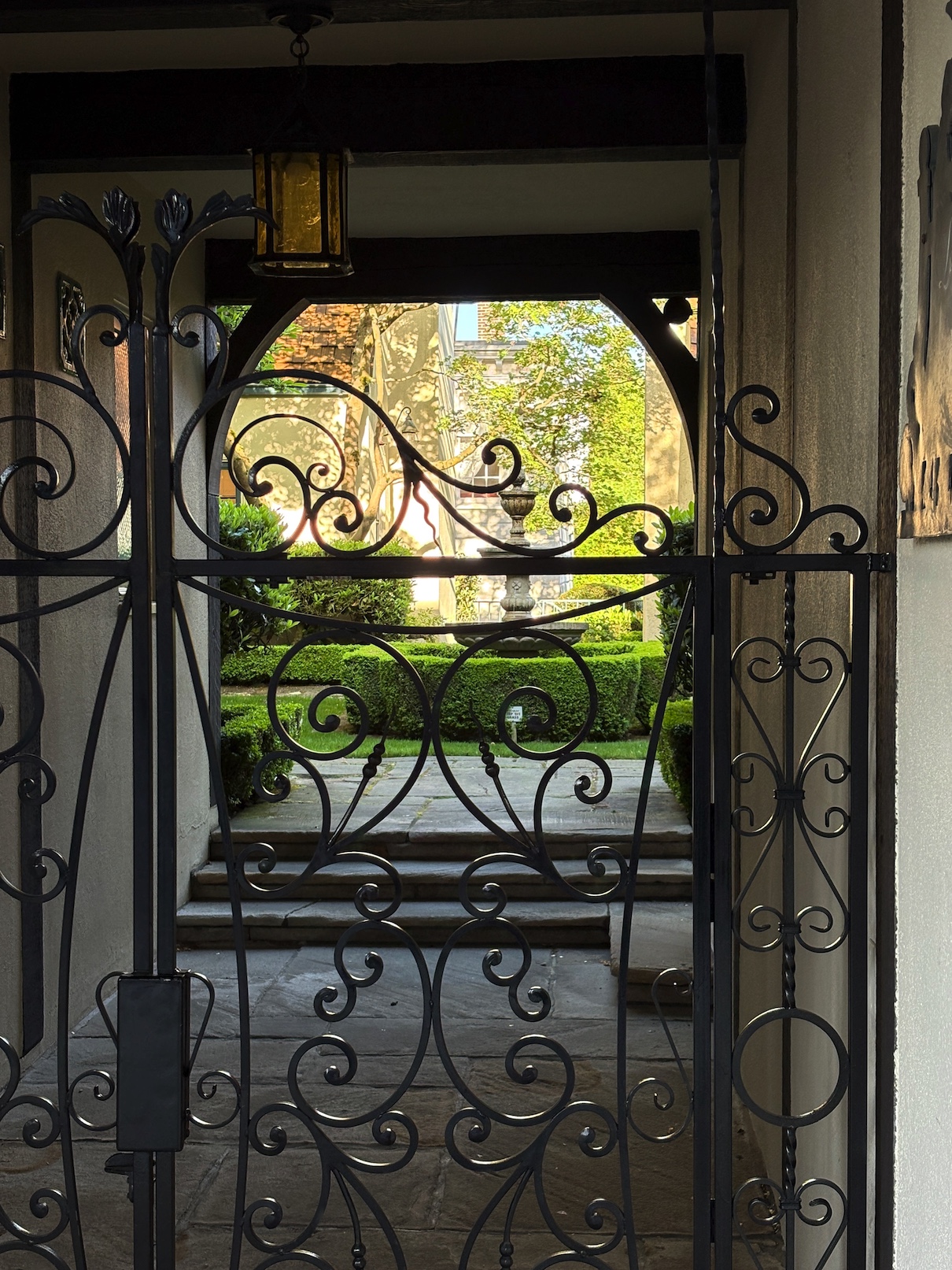 Iron Gate at the Loveless Studio Building