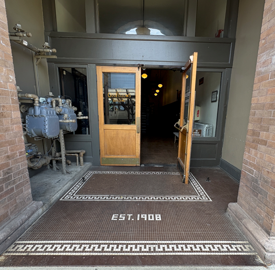 Odd Fellows Building Entrance on 10th Ave