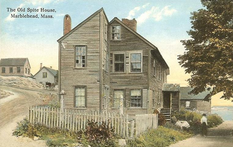 The Old Spite House in Marblehead, Massachussets