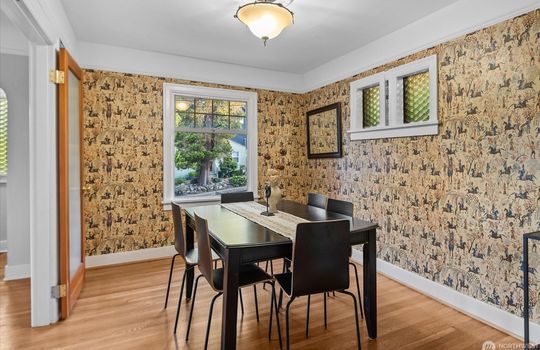 09 Dining Room 2 of 1742 NE 89th St, Seattle, WA 98115