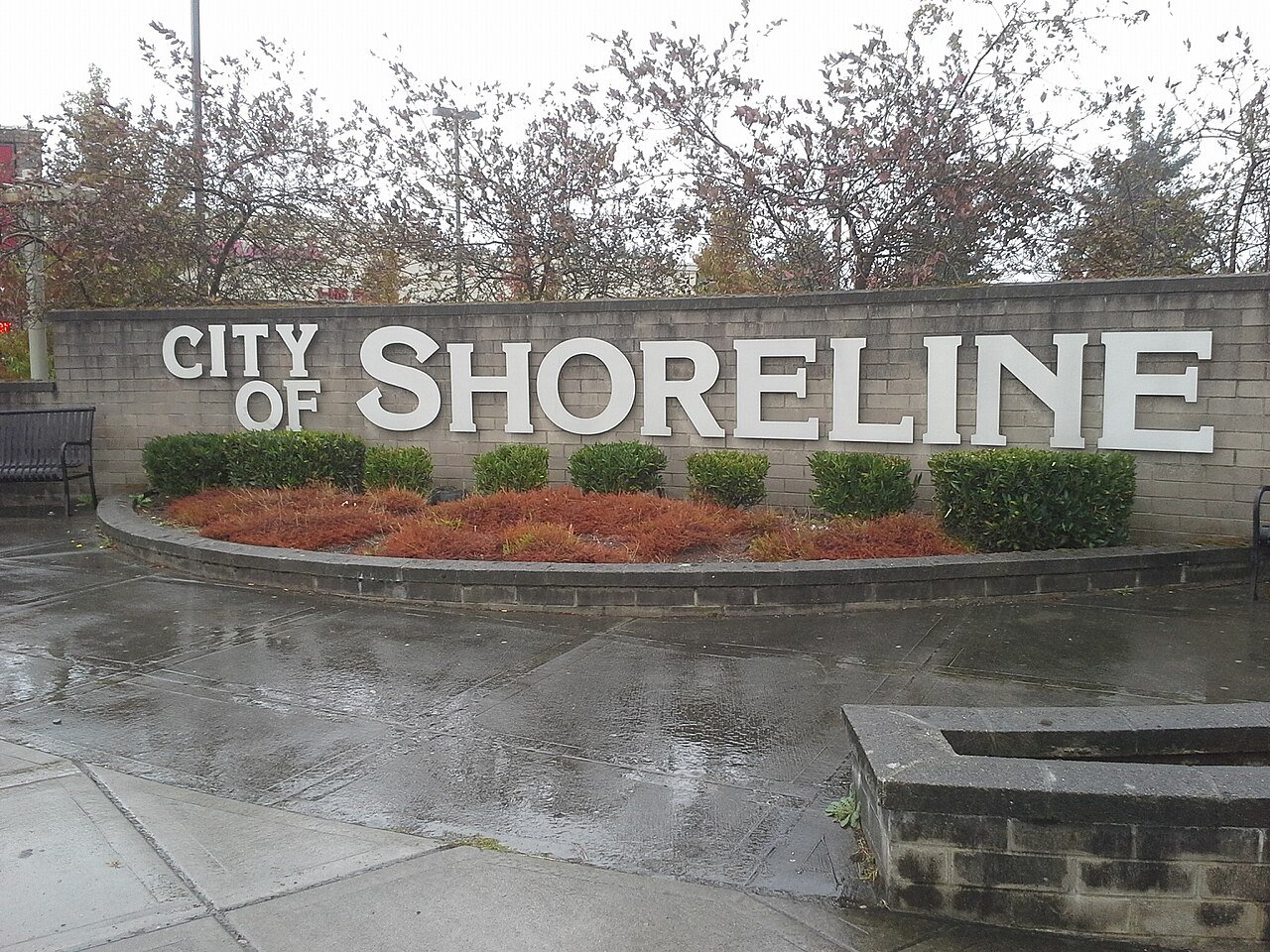 City of Shoreline WA Sign
