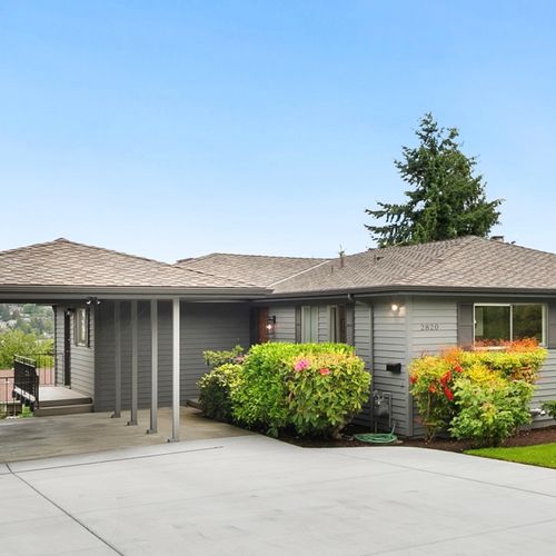 Just Sold in Magnolia, Seattle: Classic 1940s Home with Mt. Rainier View
