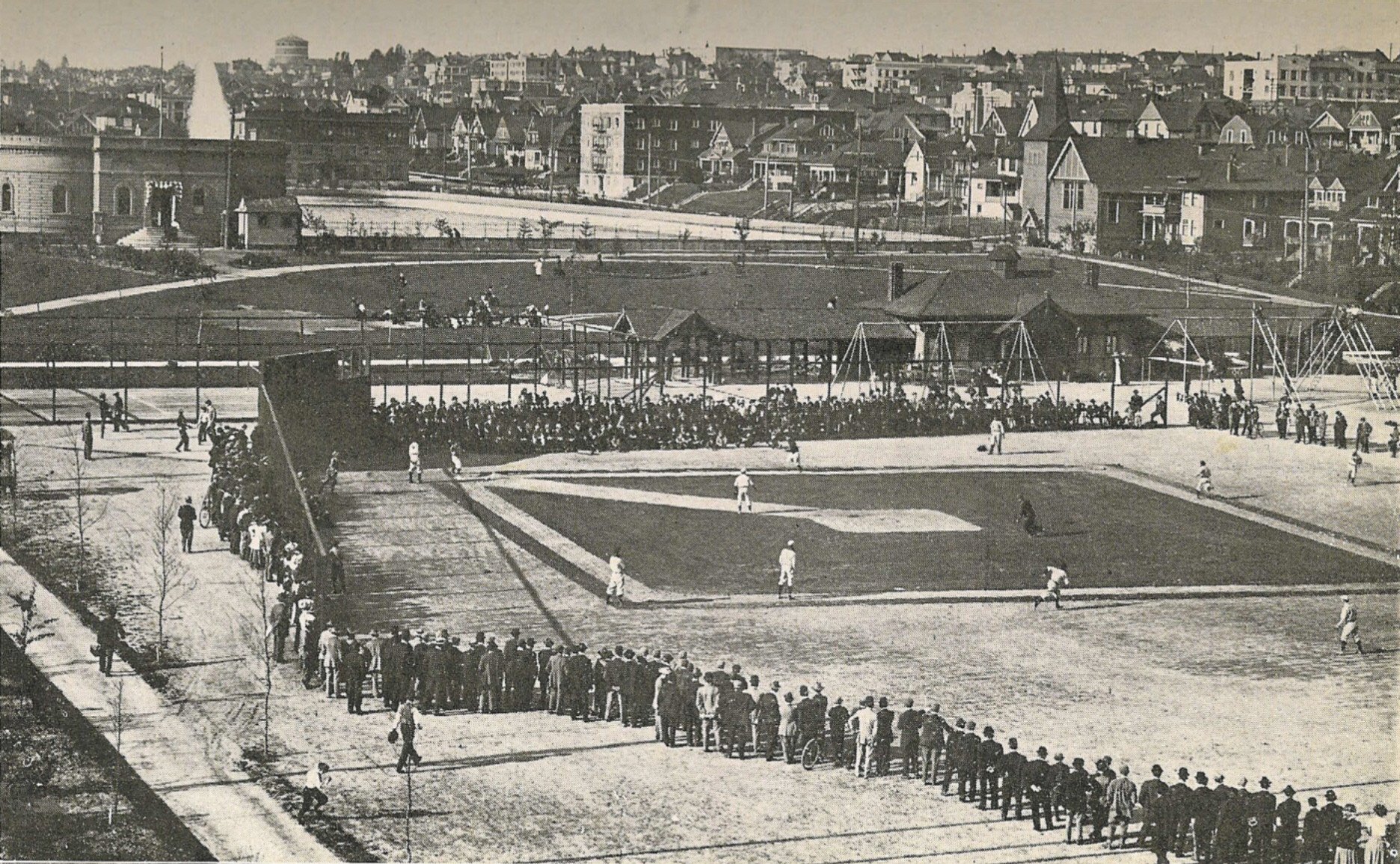 Lincoln Playfield in Seattle c 1919