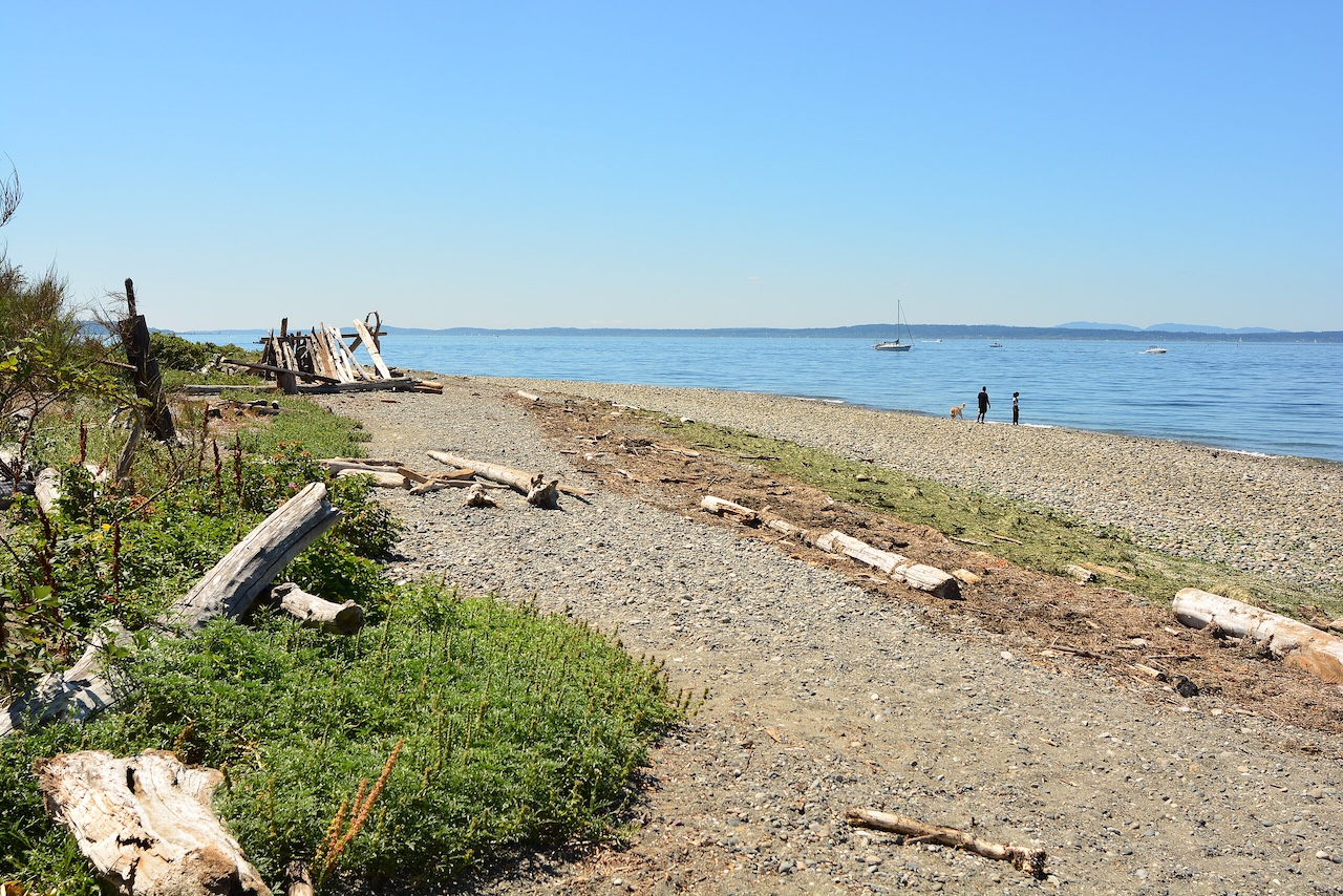 Richmond Beach Saltwater Park in Shoreline WA