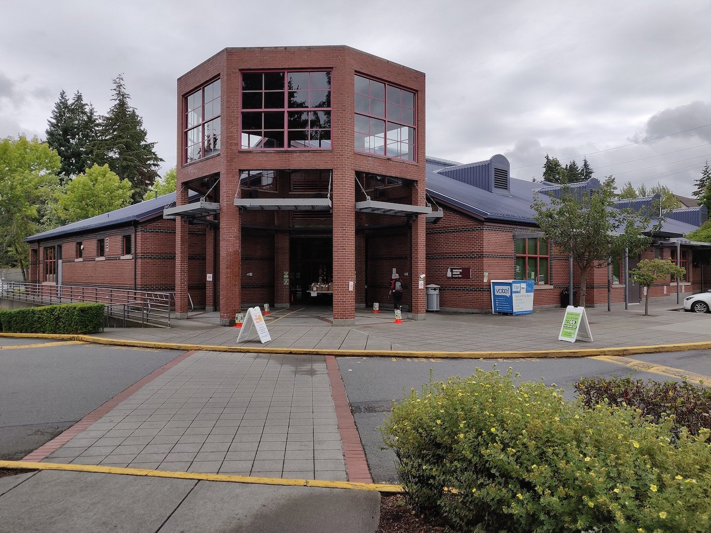Shoreline Library