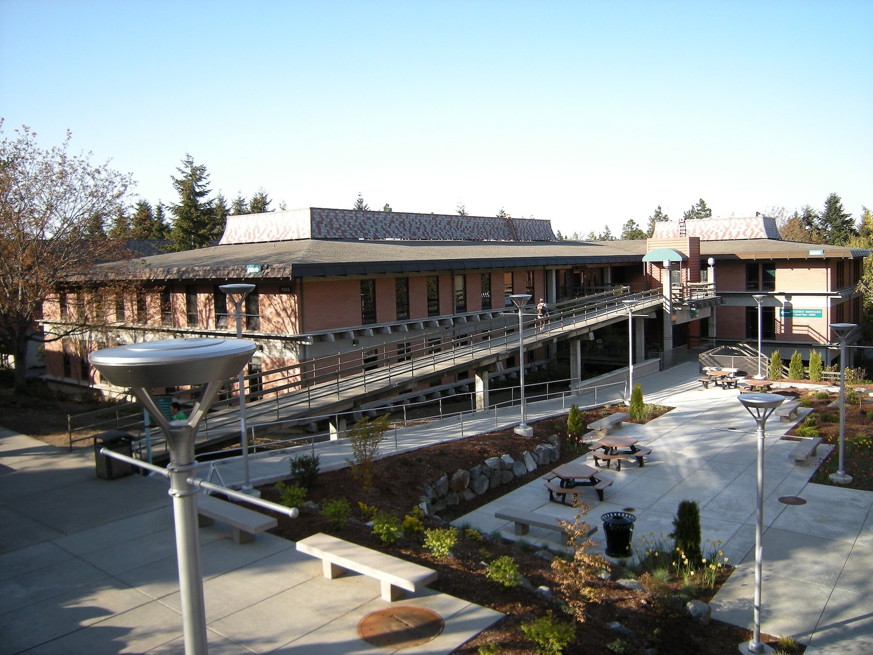 The Foss Building at Shoreline Community College