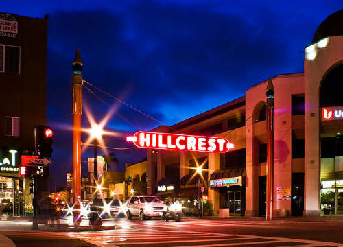 Hillcrest-Sign