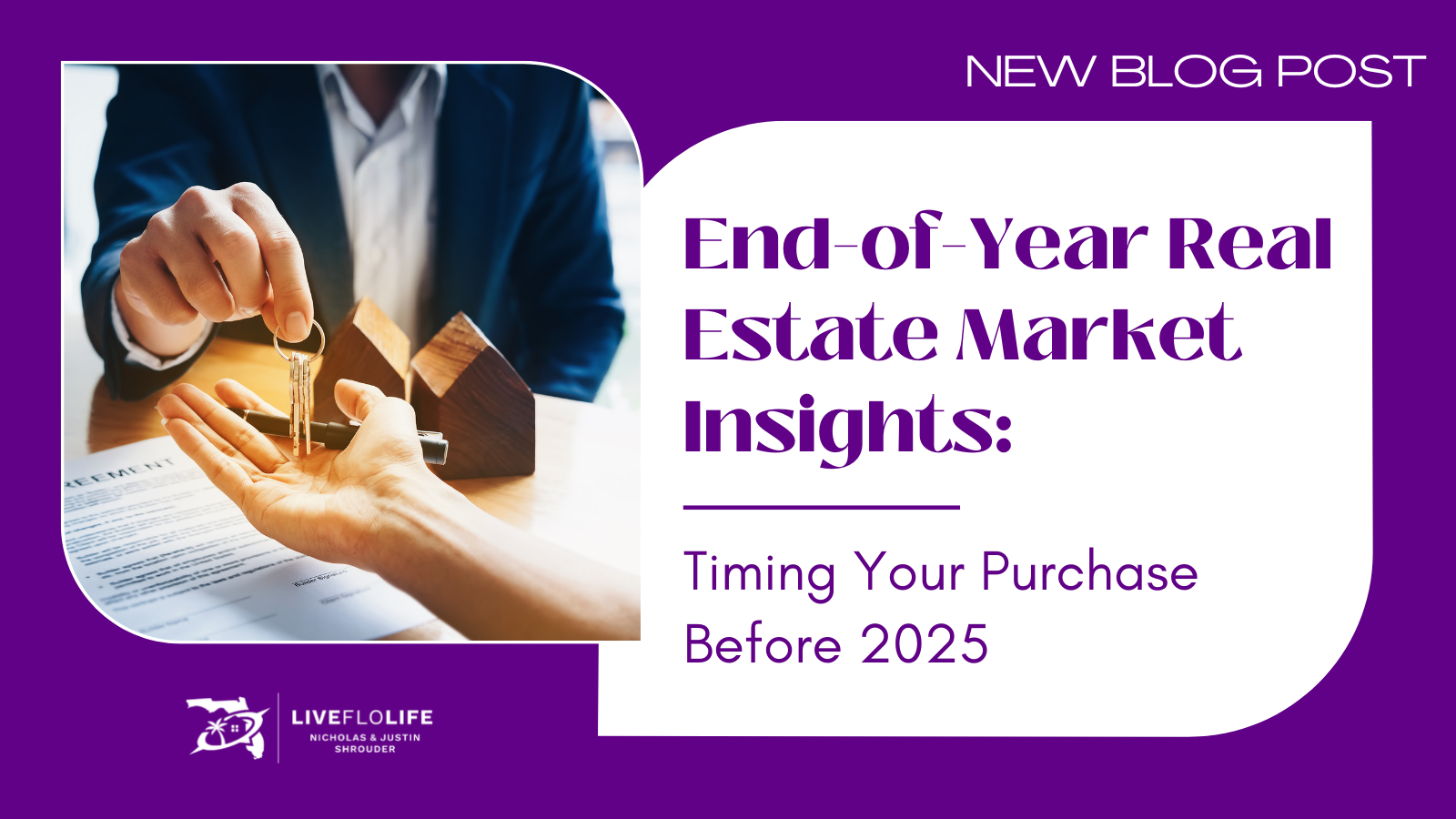 Copy of Copy of End-of-Year Real Estate Market Insights Timing Your Purchase Before 2025 Landscape