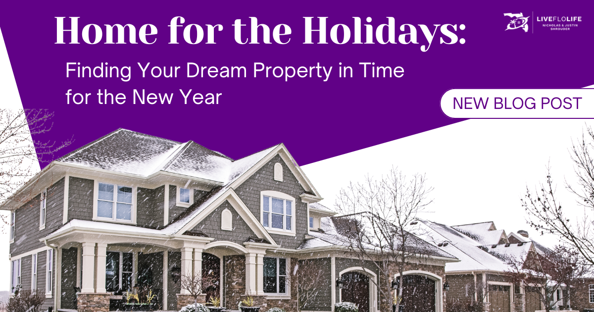 Copy of Copy of Home for the Holidays Finding Your Dream Property in Time for the New Year – Landscape