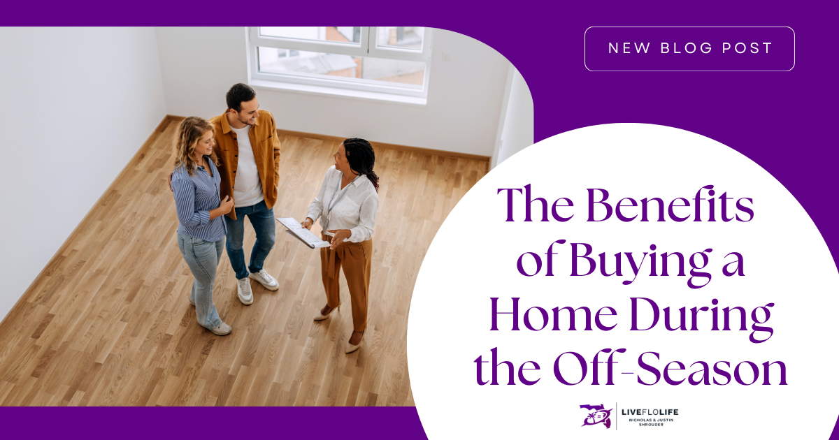 Copy of The Benefits of Buying a Home During the Off-Season Landscape