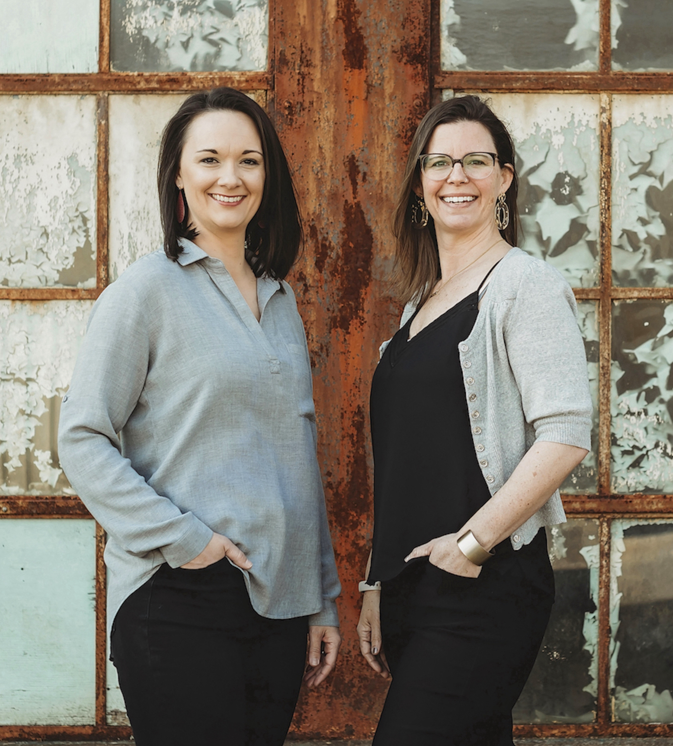 READY TO MEET THE BUYER'S AGENTS | COURTNEY & APRIL