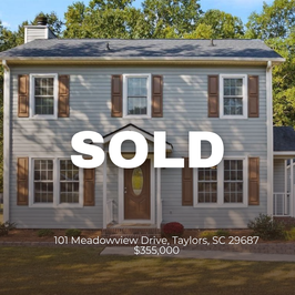 Sold-Taylors-SC-Real-Estate-101-Meadowview-Drive