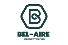 B Hexagon Logo With Type Outline-52