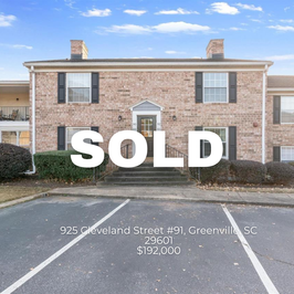 Sold-Greenville-SC-Real-Estate-925-Cleveland-Street-#91