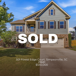 Sold-Simpsonville-SC-Real-Estate-501-Forest-Edge-Court