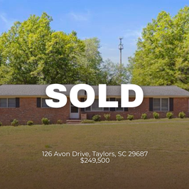 Sold-Taylors-SC-Real-Estate-126-Avon-Drive